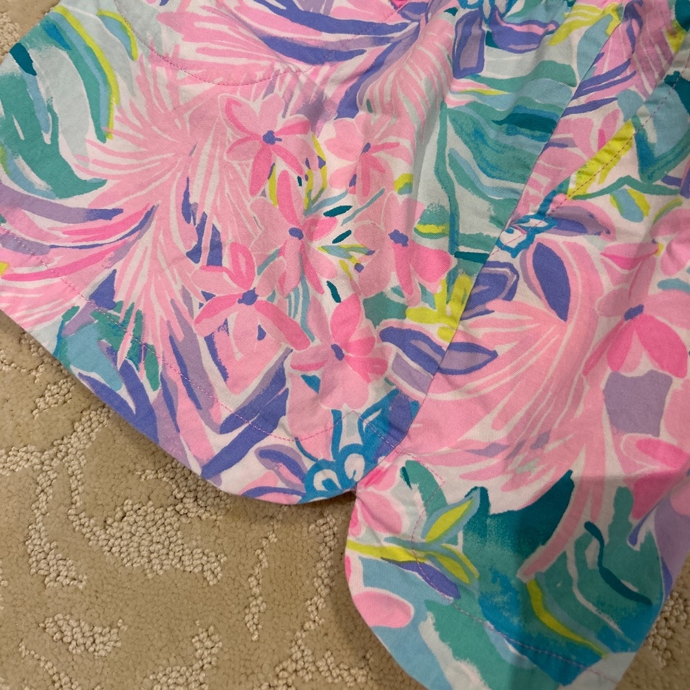 Lilly Pulitzer Ocean View Board Shorts It Was All a Dream - Picture 7 of 7
